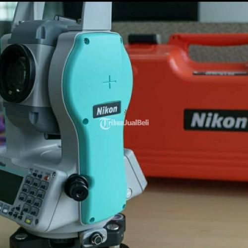 Alat Ukur T0tal Station Nikon K5 - Bitung Sulawesi Utara