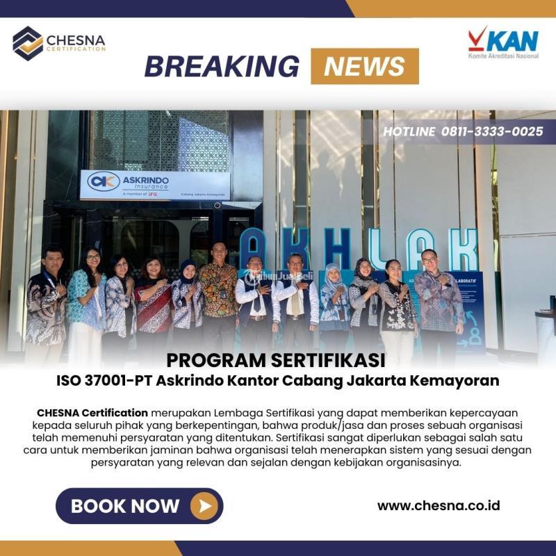 Jasa Sertifikasi Sistem Manajemen Kepatuhan - Padang Sidempuan Sumatera Utara 