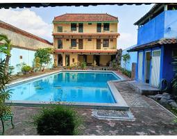 Dijual Hotel dan Izinnya Luas 1809m2 SHM Daerah Prawirotaman Komplek Perhotelan - Yogyakarta