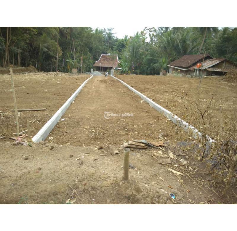 Dijual Tanah Kavling Luas 112m2 SHM Murah Selatan Cagar Budaya Buk Renteng - Sleman Yogyakarta