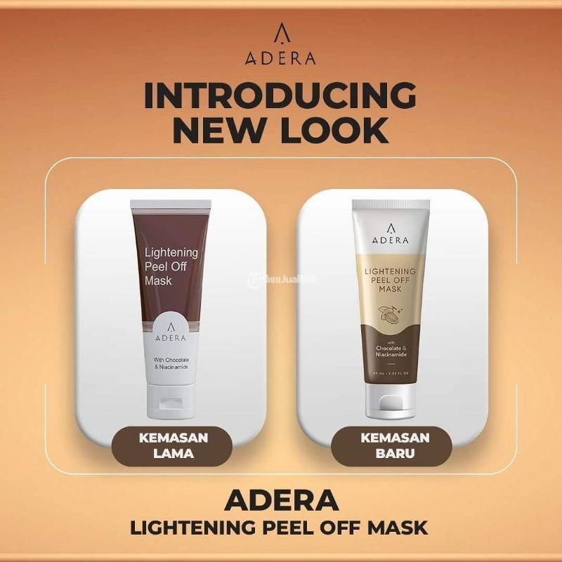 Adera Lightening Peel Off Mask Masker Wajah Penghilang Flek Hitam Di Surabaya Jawa Timur