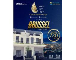 Jual Rumah Mewah Nuansa Putih Klasik Modern Eropa Vibes Asri Baru Tipe 60 di Cihanjuang - Bandung Barat Jawa Barat