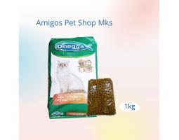 Omegga Cat Tuna Repack 1kg - Makassar Sulawesi Selatan