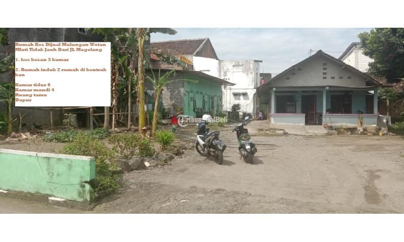Jual Rumah Kos Baru Luas 425 m2 Mulungan Wetan Mlati Tidak Jauh Dari JL Magelang - Sleman Jogja