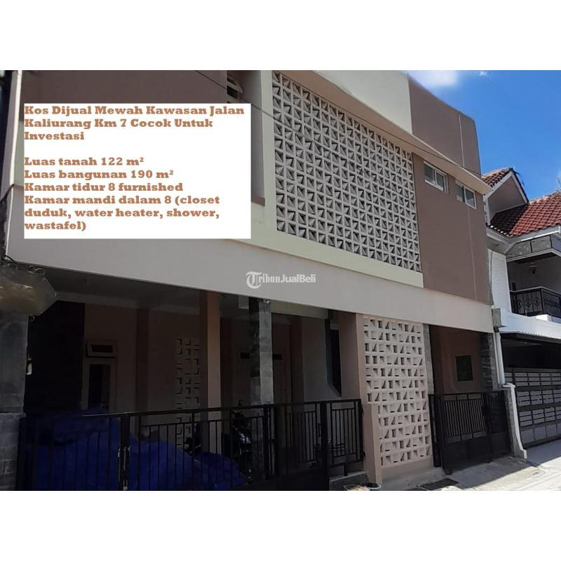 Dijual Kos Mewah Baru Luas 190 m2 Kawasan Jalan Kaliurang Km 7 Cocok Untuk Investasi - Sleman Jogja