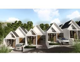 Dijual Rumah Hunian Nyaman LT60 LB36 Santika Residence Bandung Konsep Scandinavian - Kota Bandung Jawa Barat