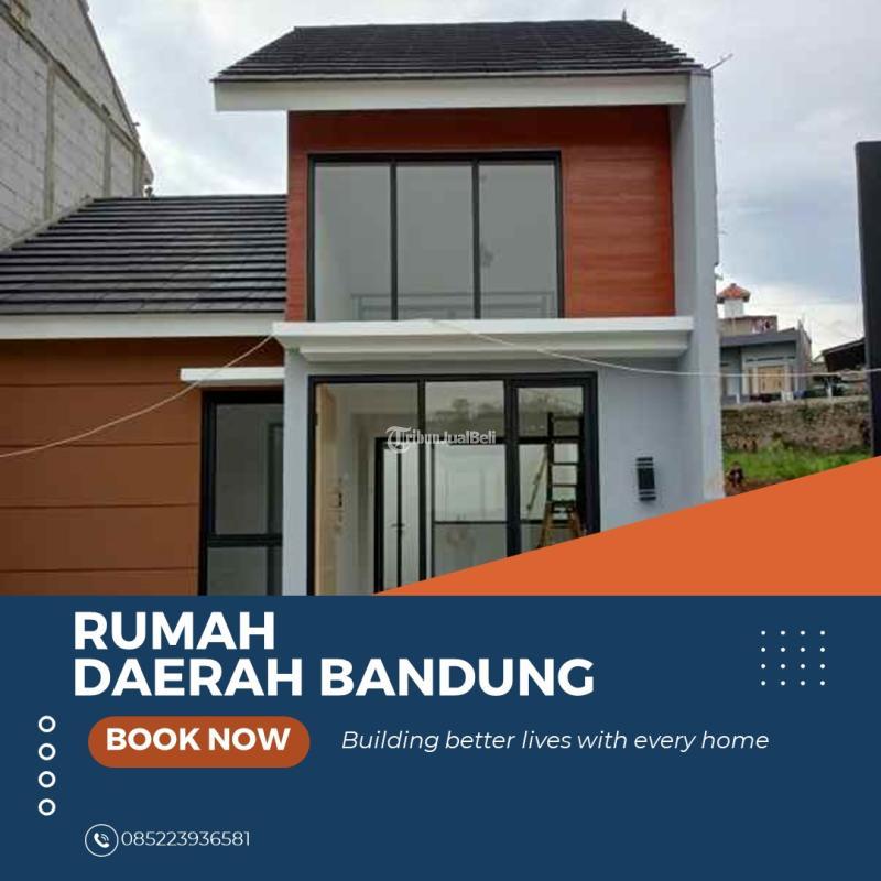 Jual Rumah Di Jatihandap LT63 LB45 Harga Dibawah Pasaran Lokasi Dekat Terminal CIC - Bandung Kota Jawa Barat