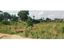 Dijual Kredit Tanah Luas 127m2 SHM Pinggir Jalan Tanjung Senang Bisa Bangun Ruko - Bandar Lampung