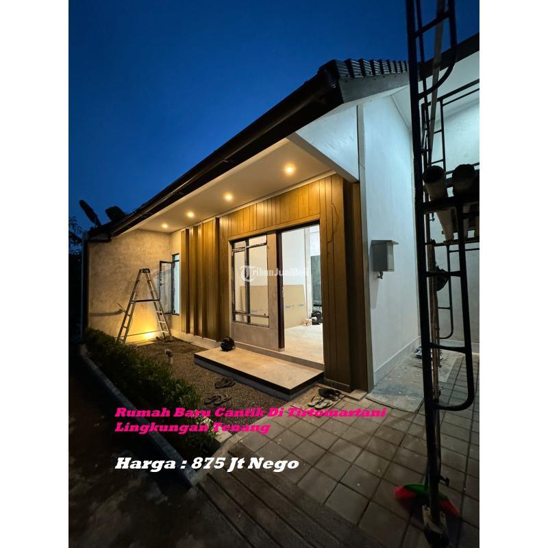 Dijual Rumah Baru Cantik LT124 LB60 Di Tirtomartani Lingkungan Tenang - Sleman Yogyakarta