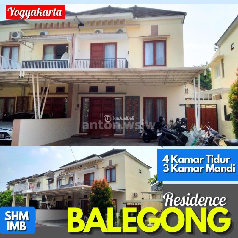 Dijual Rumah Jogja Siap Huni Perumahan Balegong Residence Mlati Lt 120 m2 SHM - Sleman