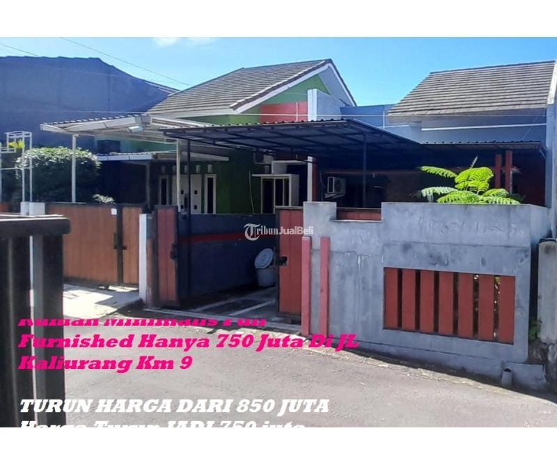 Dijual Rumah Minimalis Full Furnished LT128 LB100 di Jalan Kaliurang Km 9 - Sleman Yogyakarta