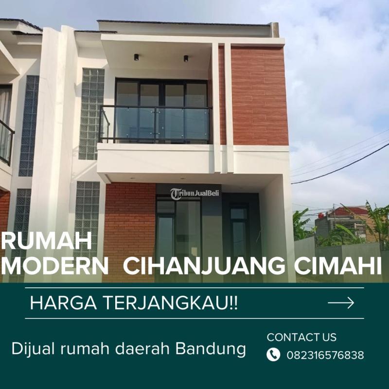 Jual Rumah Siap Huni Ready Stock 2 Lantai Elit Tipe 90 di Cihanjuanng - Cimahi Jawa Barat