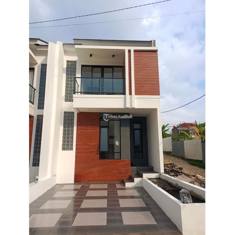 Jual Rumah Siap Huni Ready Stock 2 Lantai Elit Tipe 90 di Cihanjuanng - Cimahi Jawa Barat