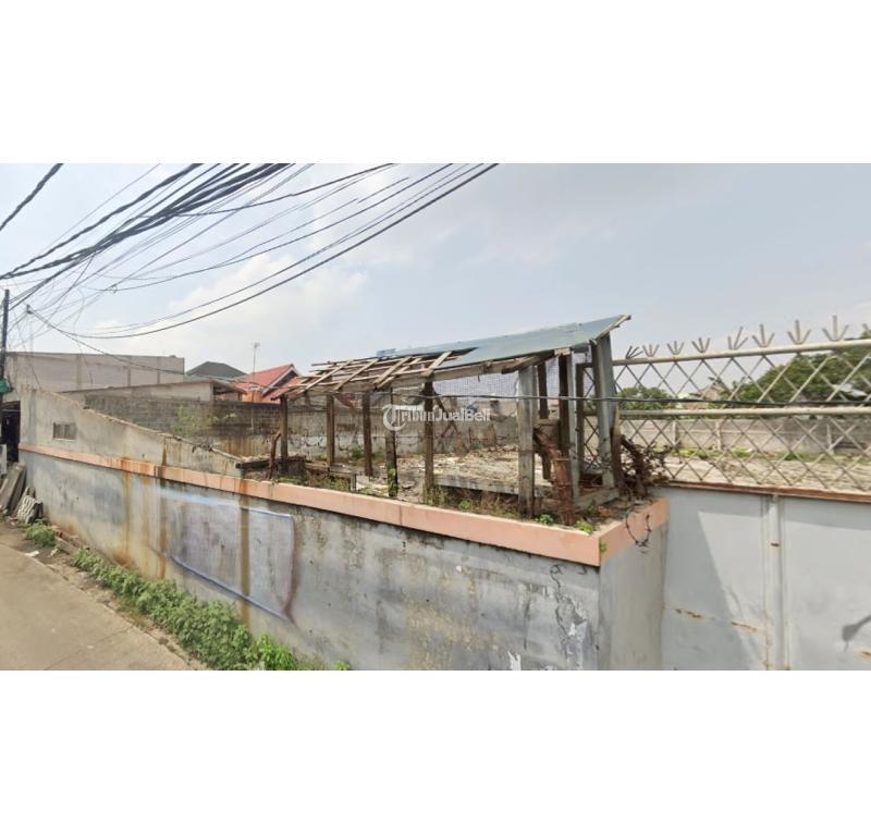 Dijual Tanah Strategis Siap Bangun Luas 1695m2 SHM Caman Jatikramat Jatiasih - Bekasi