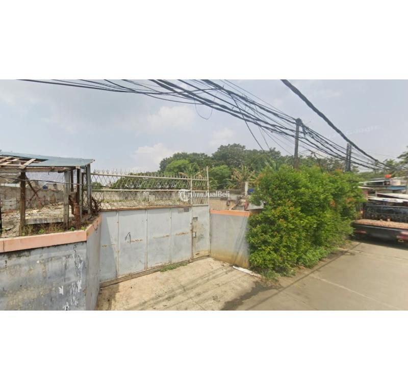 Dijual Tanah Luas 1.695 m2 Strategis Siap Bangun Caman Jatikramat Jatiasih - Bekasi