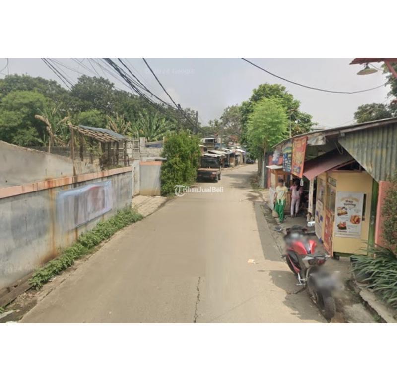 Dijual Tanah Luas 1.695 m2 Strategis Siap Bangun Caman Jatikramat Jatiasih - Bekasi