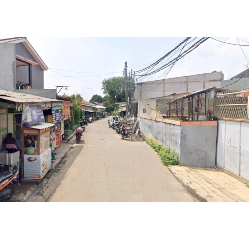 Dijual Tanah Luas 1.695 m2 Strategis Siap Bangun Caman Jatikramat Jatiasih - Bekasi