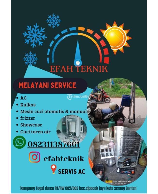 Service Mesin Cuci Satu Tabung dan Dua Tabung - Serang Kota Banten