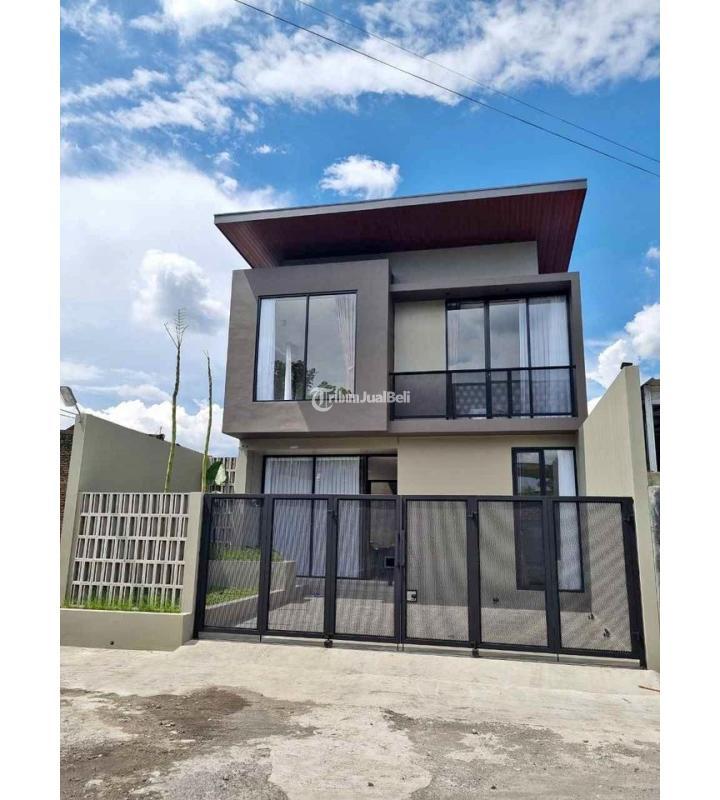 Jual Rumah Baru Luas 116 m2 Cantik Nyaman untuk Keluarga Area Kalasan - Sleman Jogja