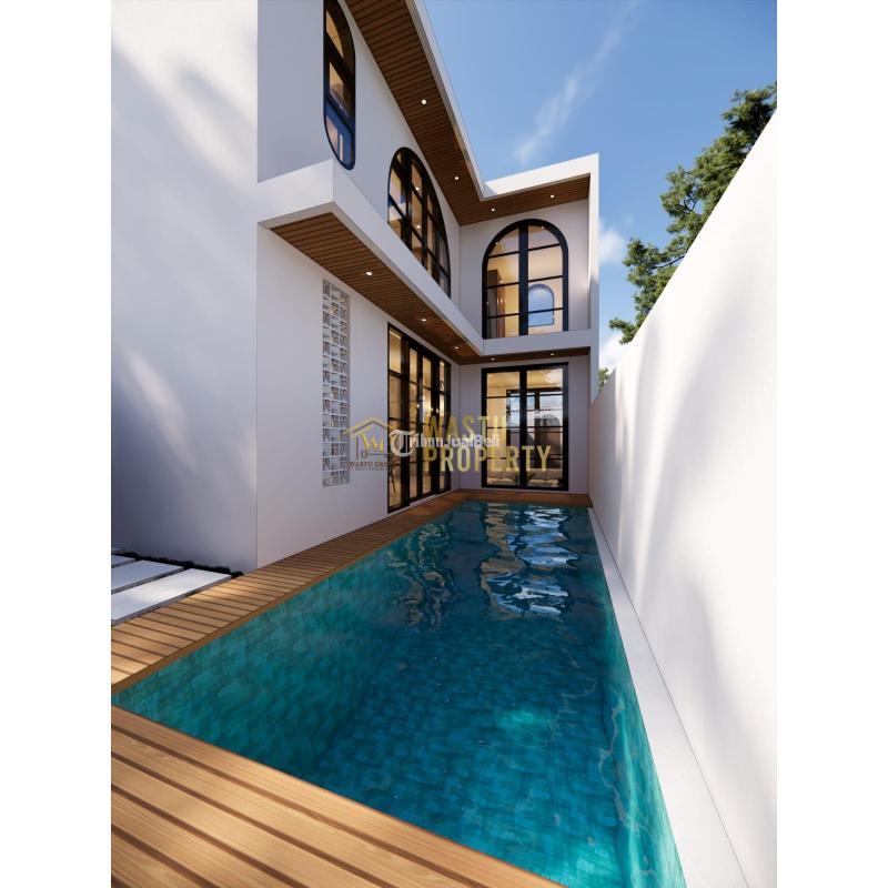 Jual Vila Keluarga Luas 143 m2 Baru 2 Lantai Investasi Masa Depan - Badung Bali