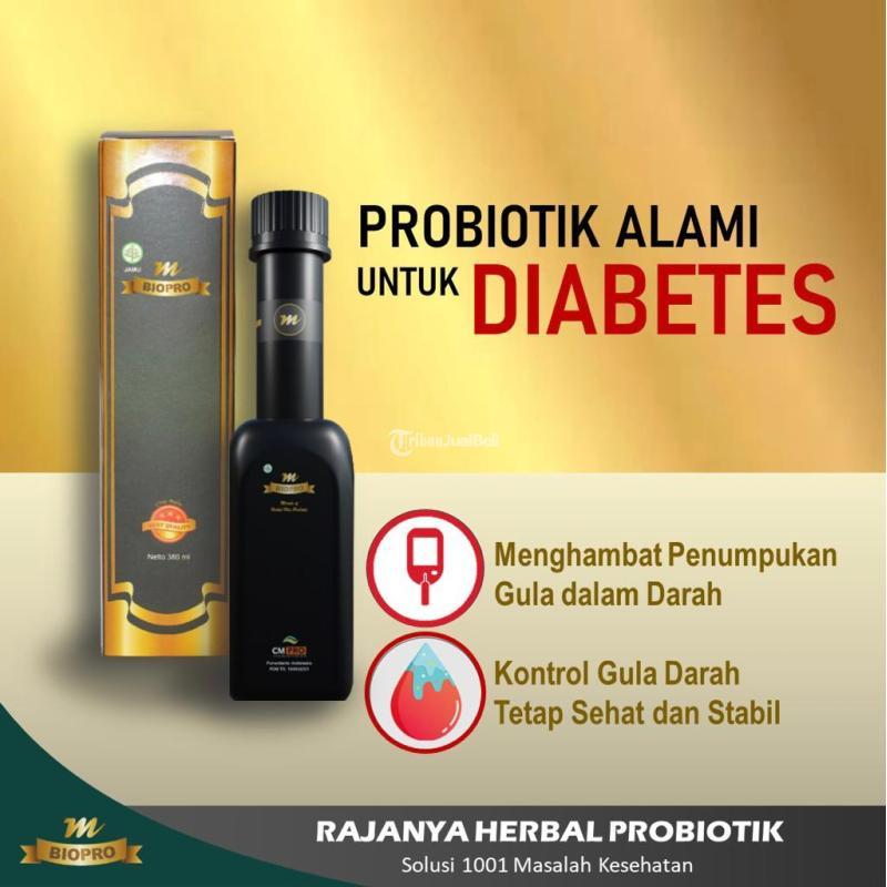 M Biopro Herbal Alami Plus Probiotik Obat Diabetes Melitus Ampuh Di Apotik - Nganjuk Jawa Timur