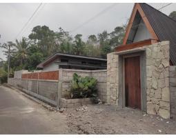 Jual Villa Murah Minimalis Kekinian Tanah Luas 683 Di Pakem - Sleman Jogja