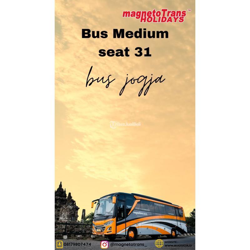Rekomendasi Sewa Bus Mewah Jogja Harga Terjangkau - Sleman Yogyakarta 