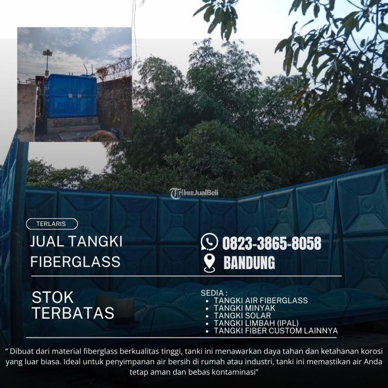 Pemasok Tangki FRP untuk Hotel - Bandung Barat Jawa Barat