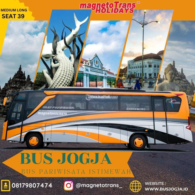 Daftar Paket Sewa Bus Jogja Solo - Kulon Progo Jogja