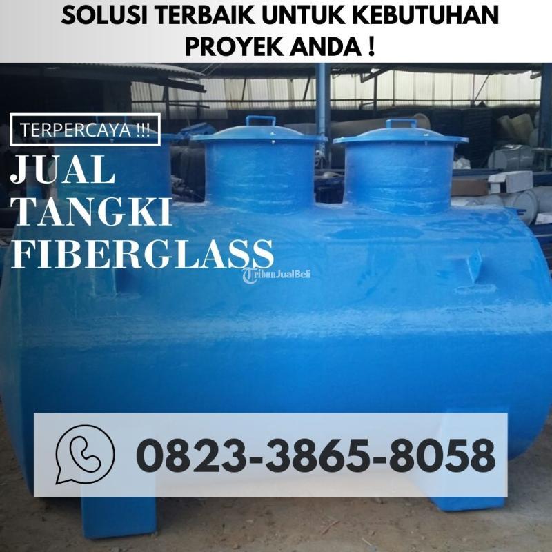 Supplier Tangki IPAL Industri Harga Terjangkau - Cirebon Jawa Barat