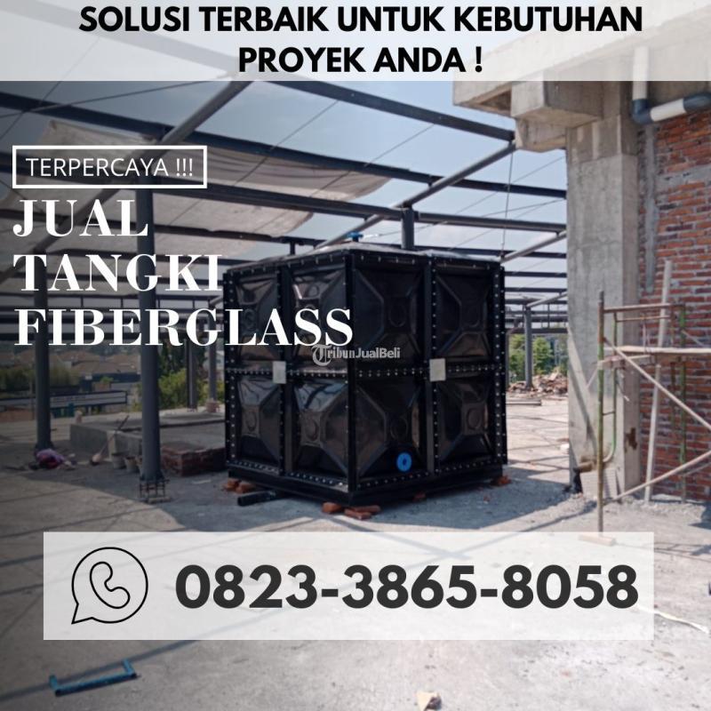 Supplier Tangki IPAL Industri Harga Terjangkau - Cirebon Jawa Barat