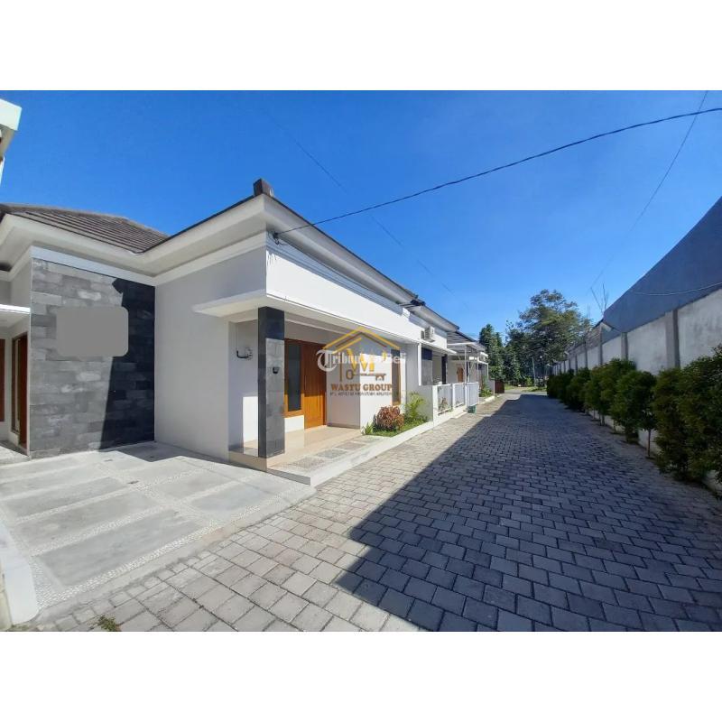 Dijual Rumah Baru LT90 LB65 3KT 2KM Legalitas SHM Siap Huni - Sleman Yogyakarta 