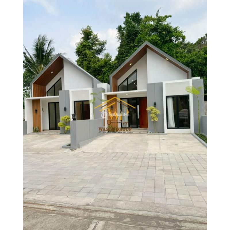 Dijual Rumah Mewah Siap Huni LT91 LB50 2KT 1KM Legalitas SHM - Sleman Yogyakarta 