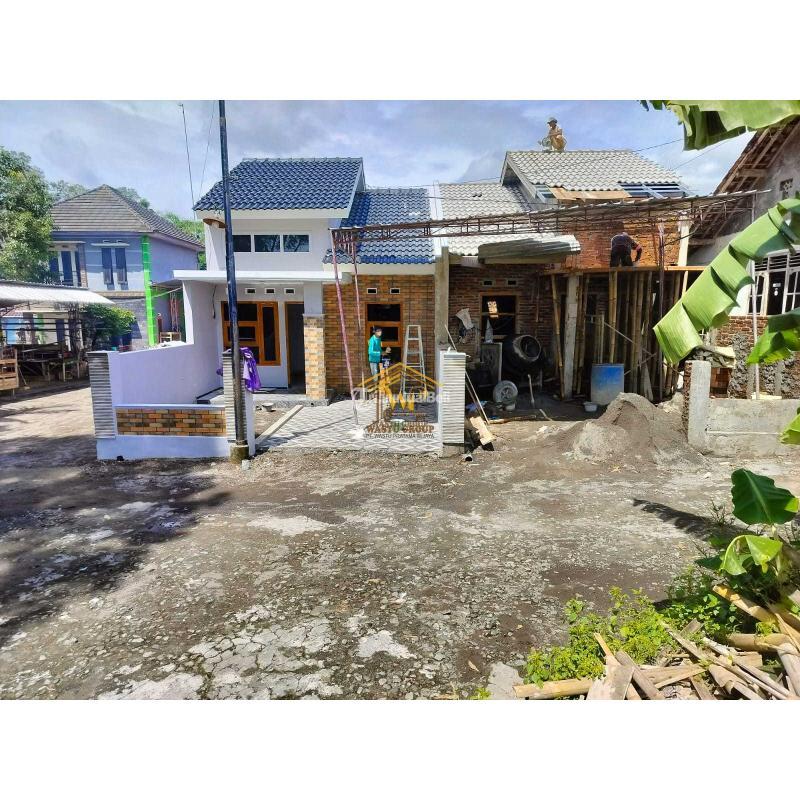 Dijual Rumah Minimalis LT104 LB80 3KT 2KM Legalitas SHM - Sleman Yogyakarta 