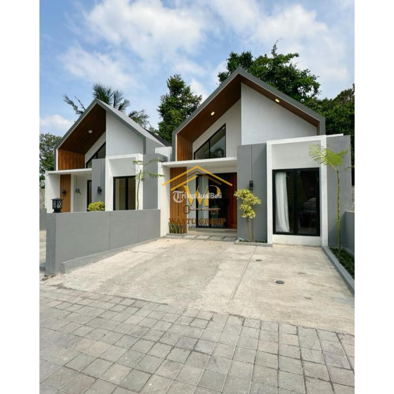 Dijual Rumah Baru Siap Huni LT91 LB50 2KT 1KM Legalitas SHM - Sleman Yogyakarta