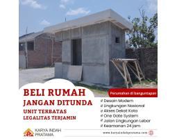 Dijual Rumah Tipe 60 SHM Perumahan Banguntapan, Legalitas SHM Siap Huni - Bantul Yogyakarta