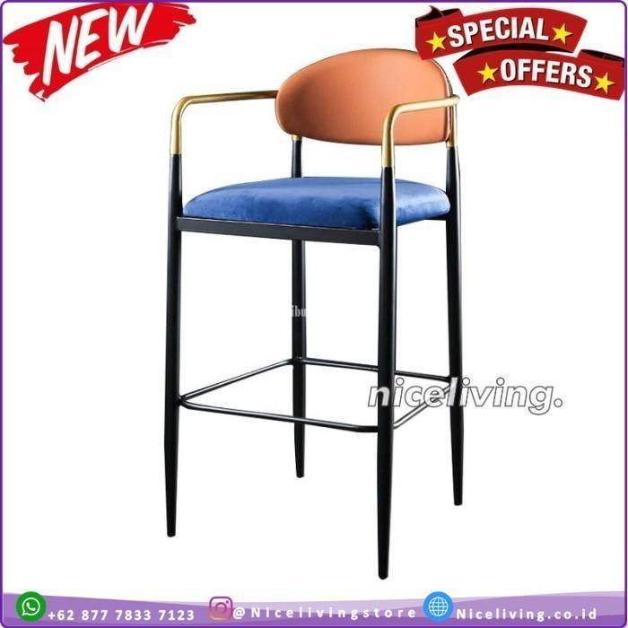 Kursi Bar Besi Modern Terbaru Warna Kombinasi - Tangerang Banten Banten