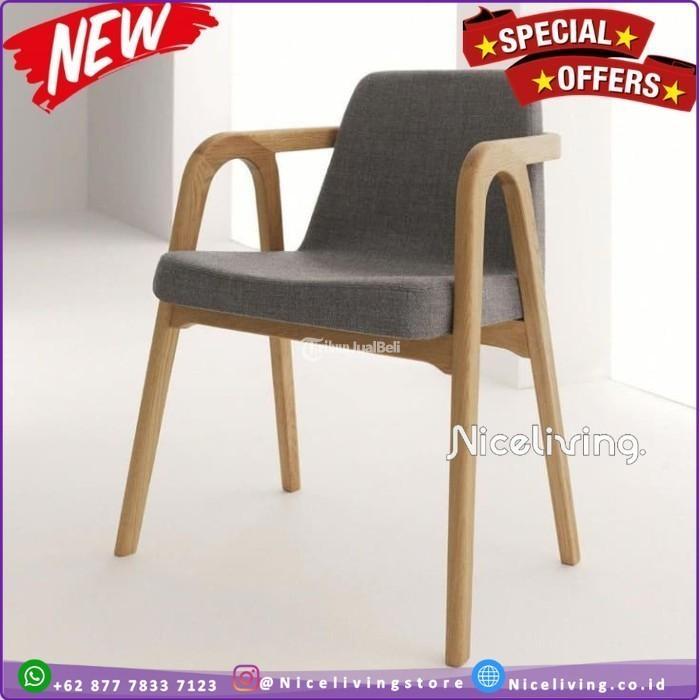 Kursi Cafe Kayu Sungkai Lengan Terbaru Kursi Cafe Murah - Tangerang Kota Banten