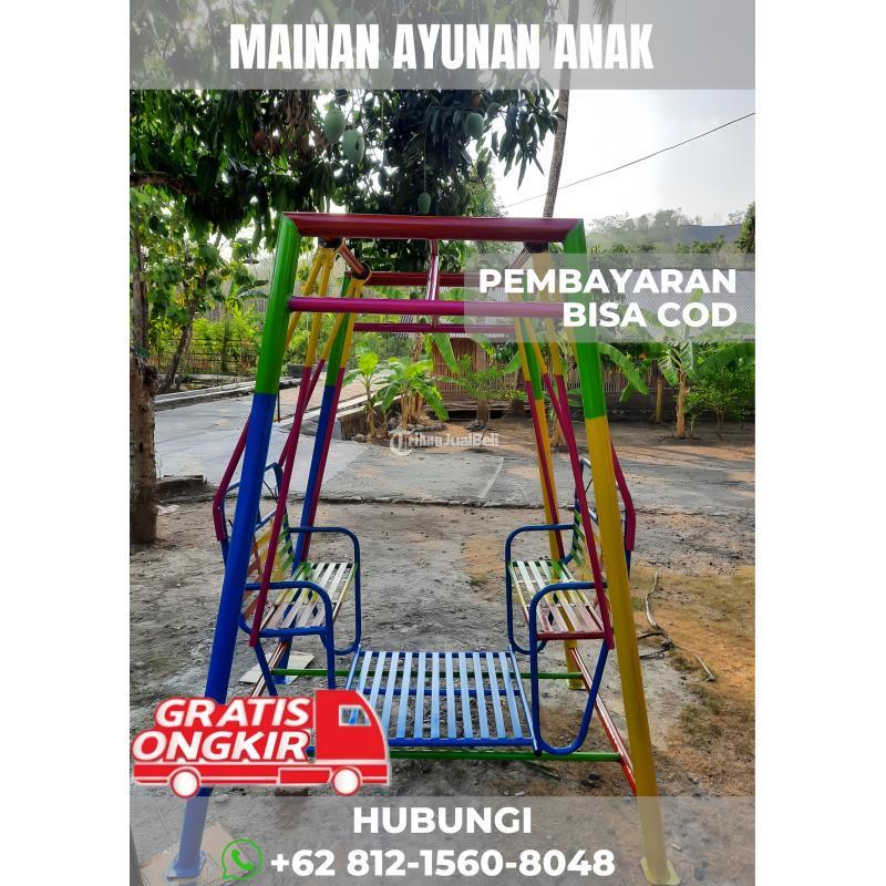 Tukang Las Ayunan Anak Dari Besi Dan Mainan Wahana Kec Purwodadi di