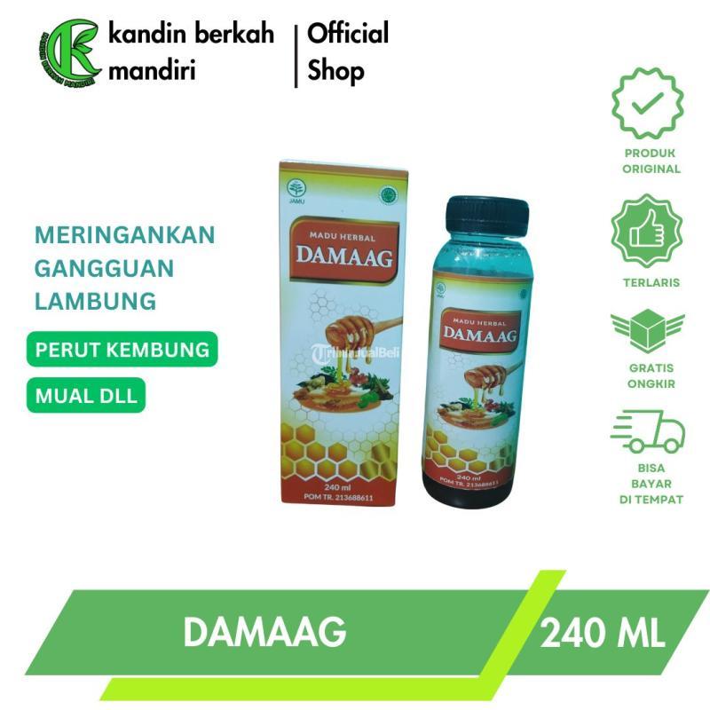 Madu Lambung Damaag Solusi Mengatasi Masalah Pencernaan BPOM - Bantul Yogyakarta