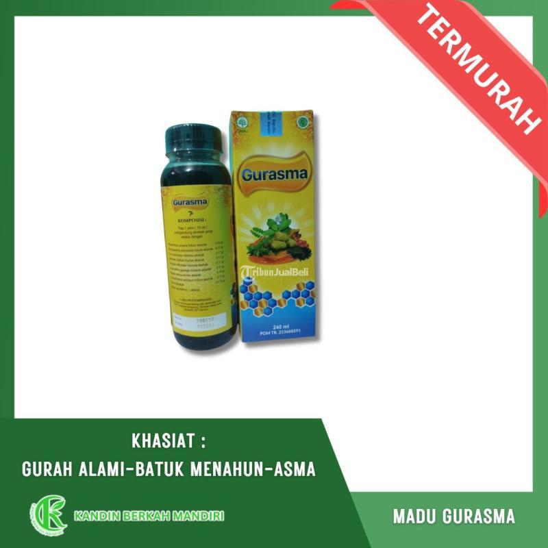 Madu Batuk Gurasma Mengatasi Batuk Dan Masalah Pernafasan Lainnya BPOM - Bantul Yogyakarta