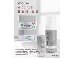 MS Glow Paket Acne Perawatan Wajah Wanita Menghilangkan Jerawat dan Bekasnya - Surabaya Jawa Timur