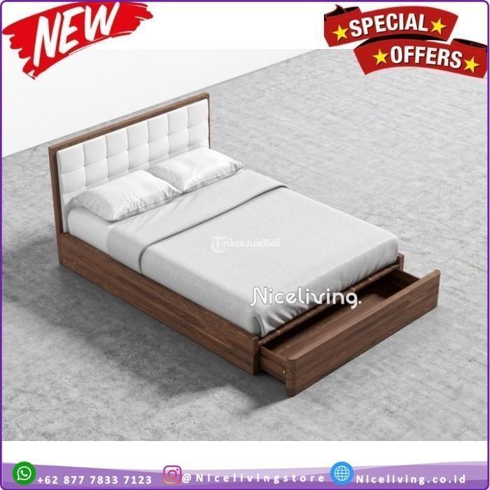 Nceliving Dipan Tempat Tidur 160x200 Minimalis - Tangerang Banten