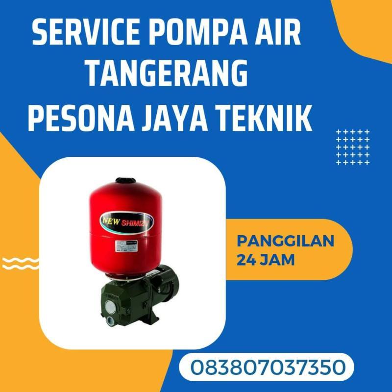 Service Pompa Air Pinang Terpercaya - Tangerang Kota Banten