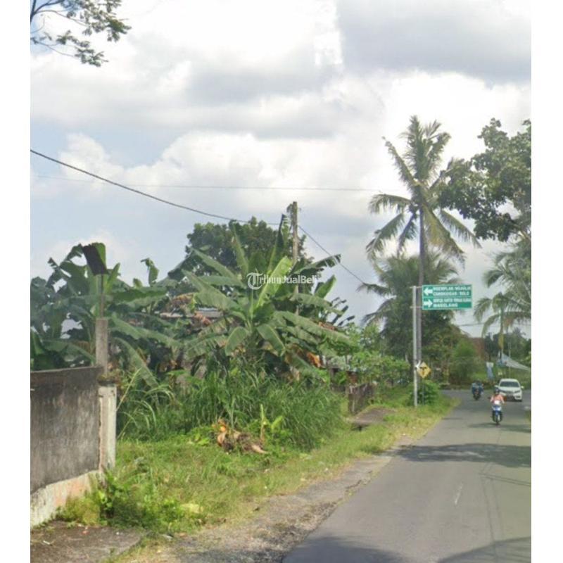 Dijual Tanah SHM Luas 3863m SHM di Pakem Zona Kuning - Sleman Yogyakarta