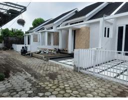 Dijual Rumah Minimalis LT85 LB55 2KT 1KM SHM Strategis Dalam Cluster Di Mantrijeron - Yogyakarta