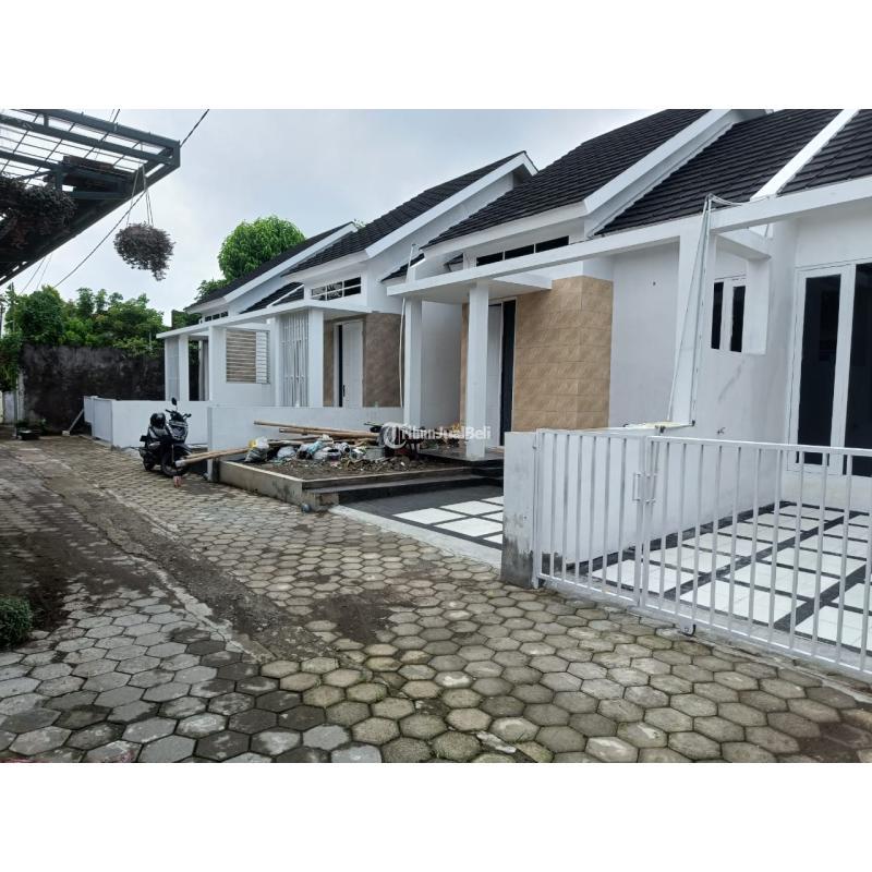 Dijual Rumah Minimalis LT85 LB55 2KT 1KM SHM Strategis Dalam Cluster Di Mantrijeron - Yogyakarta
