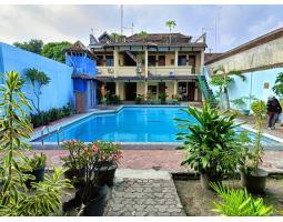 Dijual Hotel Dengan Izinnya Luas 1809m SHM Di Prawirotaman Dekat Kawasan Wisata - Yogyakarta