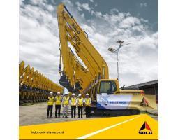 Alat Berat Excavator SDLG Volvo - Medan Sumatera Utara