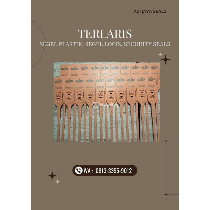 Distributor Segel Plastik Segel Locis - Karimun Kepulauan Riau